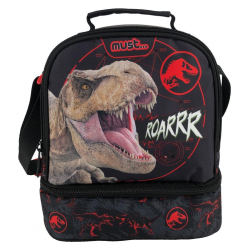 MUST ΤΣΑΝΤΑΚΙ ΦΑΓΗΤΟΥ ΙΣΟΘΕΡΜΙΚΟ JURASSIC T-REX ROARRR 2 ΘΗΚΕΣ 570901