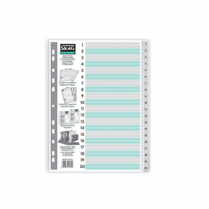 SKAG ΔΙΑΧΩΡΙΣΤΙΚΑ 1-20 ΓΚΡΙ