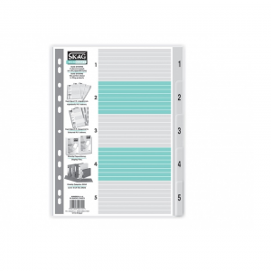 SKAG ΔΙΑΧΩΡΙΣΤΙΚΑ 1-5 ΓΚΡΙ