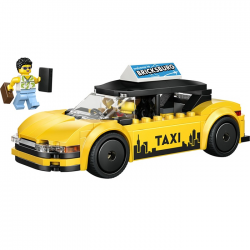LEGO CITY YELLOW TAXI 60487.