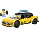 LEGO CITY YELLOW TAXI 60487.