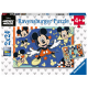 RAVENSBURGER PUZZLE 2X24 ΤΕΜ. MICKEY MOUSE 05578