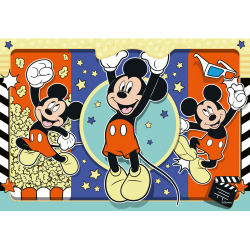 RAVENSBURGER PUZZLE 2X24 ΤΕΜ. MICKEY MOUSE 05578