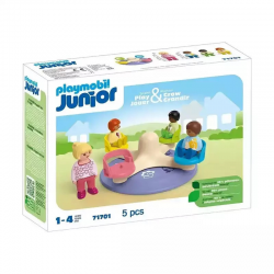 PLAYMOBIL JUNIOR - ΠΑΙΔΙΚΟ ΚΑΡΟΥΖΕΛ 71701 PLAYMOBIL JUNIOR - ΠΑΙΔΙΚΟ ΚΑΡΟΥΖΕΛ 71701