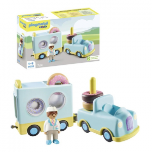 PLAYMOBIL 1.2.3 - ΦΟΡΤΗΓΑΚΙ ΝΤΟΝΑΤ 71325