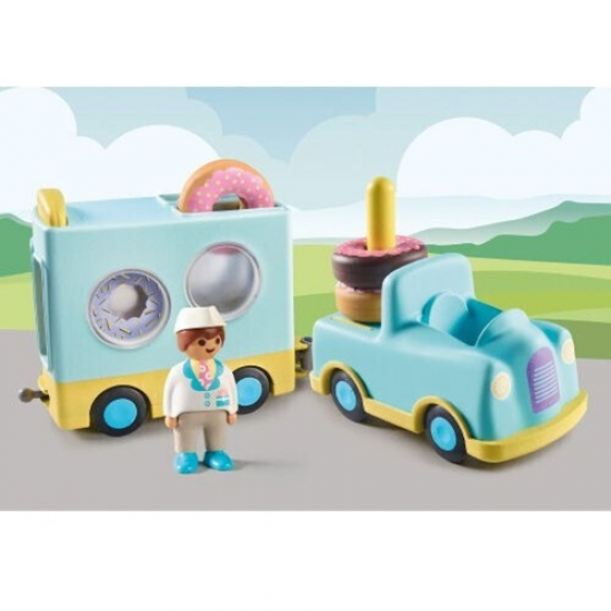 PLAYMOBIL 1.2.3 - ΦΟΡΤΗΓΑΚΙ ΝΤΟΝΑΤ 71325