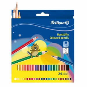 PELIKAN ΞΥΛΟΜΠΟΓΙΕΣ 24 ΧΡΩΜΑΤΩΝ