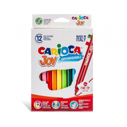 CARIOCA ΜΑΡΚΑΔΟΡΟΙ ΛΕΠΤΟΙ 12 ΧΡΩΜΑΤΩΝ CARIOCA ΜΑΡΚΑΔΟΡΟΙ ΛΕΠΤΟΙ 12 ΧΡΩΜΑΤΩΝ