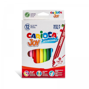 CARIOCA ΜΑΡΚΑΔΟΡΟΙ ΛΕΠΤΟΙ 12 ΧΡΩΜΑΤΩΝ