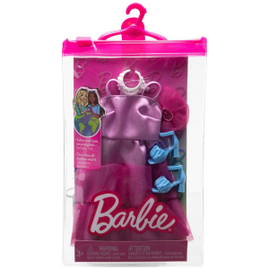 MATTEL BARBIE ΒΡΑΔΙΝΑ ΣΥΝΟΛΑ - FASHION HJT20