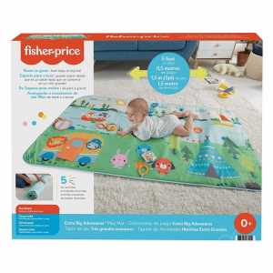 FISHER PRICE ΜΕΓΑΛΟ ΠΑΠΛΩΜΑ ΔΡΑΣΤΗΡΙΟΤΗΤΩΝ GXR53