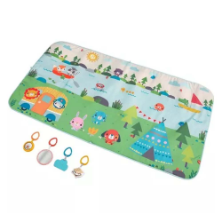 FISHER PRICE ΜΕΓΑΛΟ ΠΑΠΛΩΜΑ ΔΡΑΣΤΗΡΙΟΤΗΤΩΝ GXR53