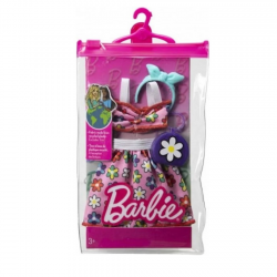 MATTEL BARBIE ΒΡΑΔΙΝΑ ΣΥΝΟΛΑ - FASHION HJT21