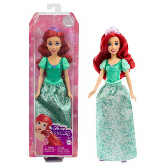 MATTEL DISNEY PRINCESS ΚΟΥΚΛΑ ARIEL HLW02 / HLW10 MATTEL DISNEY PRINCESS ΚΟΥΚΛΑ ARIEL HLW02 / HLW10
