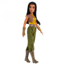MATTEL DISNEY PRINCESS ΚΟΥΚΛΑ RAYA HLW02 / HLX22