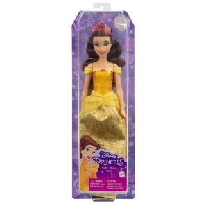 MATTEL DISNEY PRINCESS ΚΟΥΚΛΑ BELLE HLW02 / HLW11