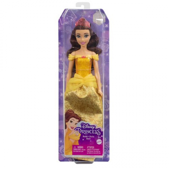 MATTEL DISNEY PRINCESS ΚΟΥΚΛΑ BELLE HLW02 / HLW11 MATTEL DISNEY PRINCESS ΚΟΥΚΛΑ BELLE HLW02 / HLW11