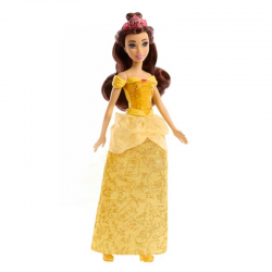 MATTEL DISNEY PRINCESS ΚΟΥΚΛΑ BELLE HLW02 / HLW11