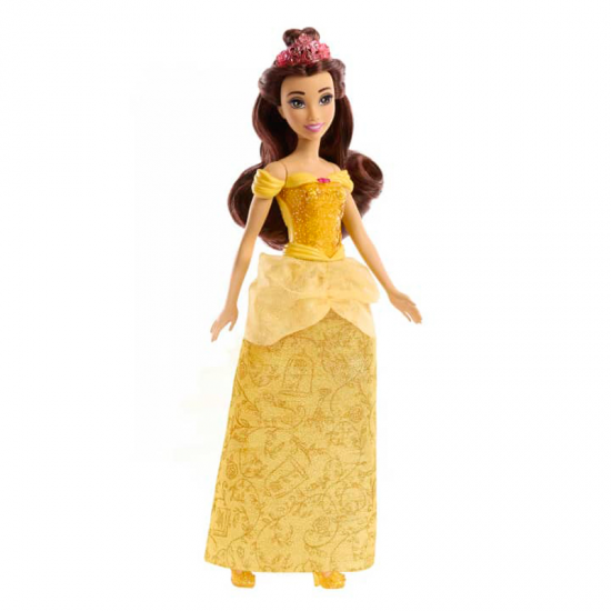 MATTEL DISNEY PRINCESS ΚΟΥΚΛΑ BELLE HLW02 / HLW11 MATTEL DISNEY PRINCESS ΚΟΥΚΛΑ BELLE HLW02 / HLW11