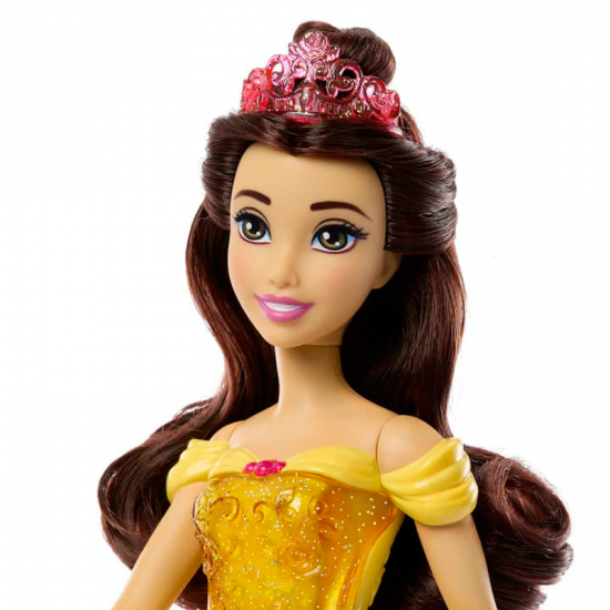 MATTEL DISNEY PRINCESS ΚΟΥΚΛΑ BELLE HLW02 / HLW11 MATTEL DISNEY PRINCESS ΚΟΥΚΛΑ BELLE HLW02 / HLW11