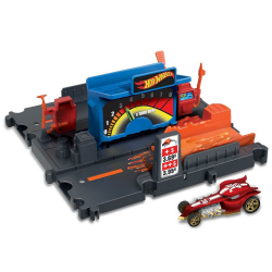 MATTEL HOT WHEELS CITY MINI ΠΙΣΤΕΣ FUEL STATION SHIFT HMD53 / HKX45 MATTEL HOT WHEELS CITY MINI ΠΙΣΤΕΣ FUEL STATION SHIFT HMD53 / HKX45