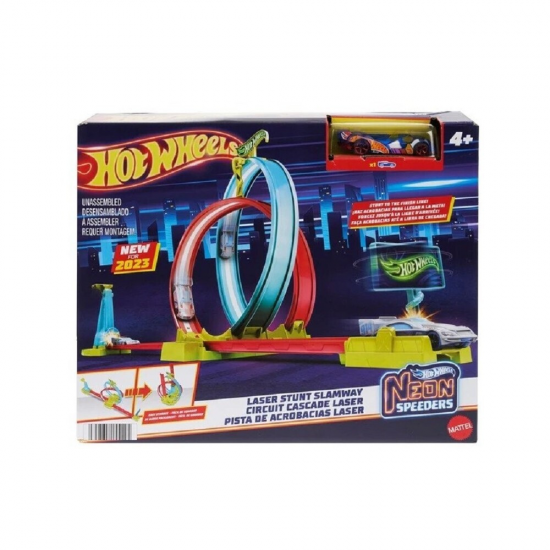 MATTEL HOT WHEELS ΠΙΣΤΑ NEON SPEEDERS HPC05