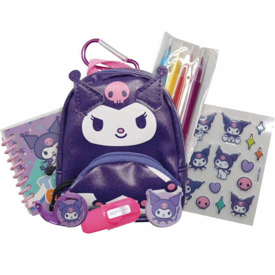 GIOCHI PREZIOSI HELLO KITTY MINI BACKPACK ΜΕ ΔΙΑΦΟΡΕΣ ΕΚΠΛΗΞΕΙΣ HKTG8000