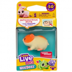 GIOCHI PREZIOSI LITTLE LIVE PETS ΗΛΕΚΤΡΟΝΙΚΟ ΖΩΑΚΙ NEEDES CHIPPEE HAMSTER LP700220