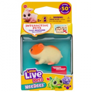 GIOCHI PREZIOSI LITTLE LIVE PETS ΗΛΕΚΤΡΟΝΙΚΟ ΖΩΑΚΙ NEEDES CHIPPEE HAMSTER LP700220