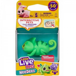 GIOCHI PREZIOSI LITTLE LIVE PETS ΗΛΕΚΤΡΟΝΙΚΟ ΖΩΑΚΙ NEEDES CURLEE CHAMELEON LP700220
