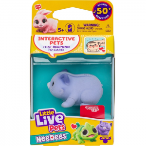 GIOCHI PREZIOSI LITTLE LIVE PETS ΗΛΕΚΤΡΟΝΙΚΟ ΖΩΑΚΙ NEEDES PLUMMEE CAT LP700220