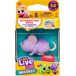 GIOCHI PREZIOSI LITTLE LIVE PETS ΗΛΕΚΤΡΟΝΙΚΟ ΖΩΑΚΙ NEEDES SCAMPEE MOUSE LP700220