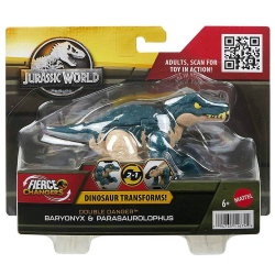 MATTEL JURASSIC WORLD ΔΕΙΝΟΣΑΥΡΟΣ BARYONYX AND PARASAUROLOPHUS HLP05 / HLP09
