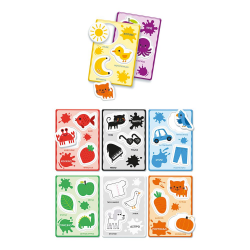 AS COMPANY ΕΞΥΠΝΟΥΛΗΣ MONTESSORI BABY ΠΑΙΖΩ ΜΕ ΤΑ ΧΡΩΜΑΤΑ 1024-63235