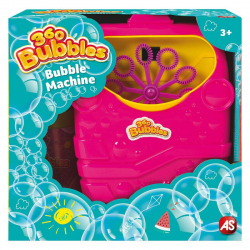 AS COMPANY ΜΗΧΑΝΗ ΓΙΑ ΣΑΠΟΥΝΟΦΟΥΣΚΕΣ 360 BUBBLES ΡΟΖ 5200-01353 AS COMPANY ΜΗΧΑΝΗ ΓΙΑ ΣΑΠΟΥΝΟΦΟΥΣΚΕΣ 360 BUBBLES ΡΟΖ 5200-01353