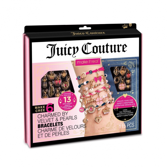 MAKE IT REAL JUICY COUTURE CHARMED BY VELVET AND PEARLS 4417