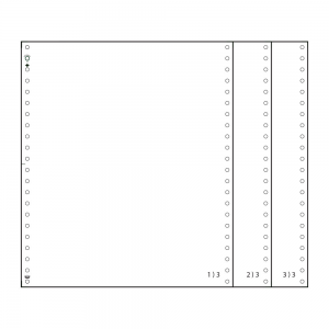 ΜΗΧΑΝΟΓΡΑΦΙΚΟ ΧΑΡΤΙ 11Χ9,5 ΤΡΙΠΛΟ Φ750 ΛΕΥΚΟ