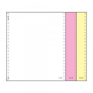 ΜΗΧΑΝΟΓΡΑΦΙΚΟ ΧΑΡΤΙ 11Χ9,5 ΤΡΙΠΛΟ Φ750 ΧΡΩΜΑ ΛΕΥΚΟ - ΡΟΖ - ΚΙΤΡΙΝΟ