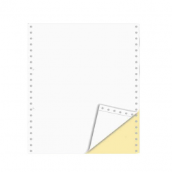 ΜΗΧΑΝΟΓΡΑΦΙΚΟ ΧΑΡΤΙ 11Χ15 ΔΙΠΛΟ Φ1000 ΧΡΩΜΑ ΛΕΥΚΟ - ΚΙΤΡΙΝΟ