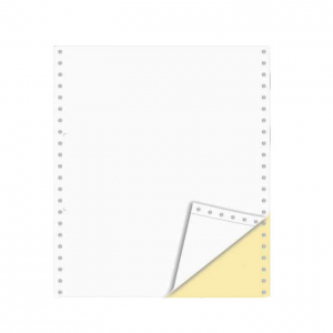 ΜΗΧΑΝΟΓΡΑΦΙΚΟ ΧΑΡΤΙ 11Χ15 ΔΙΠΛΟ Φ1000 ΧΡΩΜΑ ΛΕΥΚΟ - ΚΙΤΡΙΝΟ