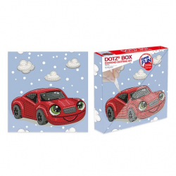 DIAMOND DOTZ ΚΑΤΑΣΚΕΥΗ ΨΗΦΙΔΩΤΟ ΑΥΤΟΚΙΝΗΤΟ ΣΕ ΚΟΡΝΙΖΑ 22X22CM 241.924431