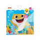 DIAMOMD DOTZ ΚΑΤΑΣΚΕΥΗ ΨΗΦΙΔΩΤΟ BOX 28x28cm BIG DOTZBOX BABY SHARK BDBX.006