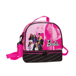 GIM ΤΣΑΝΤΑΚΙ ΦΑΓΗΤΟΥ OBΑΛ BARBIE OUT OF THE BOX 349-79220