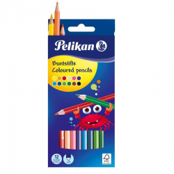 PELIKAN ΞΥΛΟΜΠΟΓΙΕΣ 12 ΧΡΩΜΑΤΩΝ BSLN12 PELIKAN ΞΥΛΟΜΠΟΓΙΕΣ 12 ΧΡΩΜΑΤΩΝ BSLN12