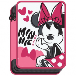 GIM ΚΑΣΕΤΙΝΑ ΔΙΠΛΗ ΓΕΜΑΤΗ MINNIE BOW 340-36100 GIM ΚΑΣΕΤΙΝΑ ΔΙΠΛΗ ΓΕΜΑΤΗ MINNIE BOW 340-36100