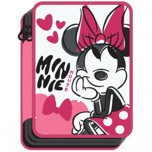 GIM ΚΑΣΕΤΙΝΑ ΔΙΠΛΗ ΓΕΜΑΤΗ MINNIE BOW 340-36100