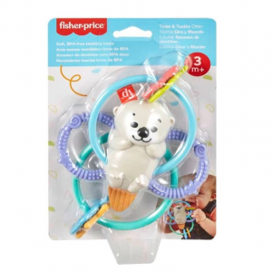 MATTEL FISHER PRICE ΠΑΙΧΝΙΔΙ ΟΔΟΝΤΟΦΥΪΑΣ - ΒΙΔΡΑ HJW12