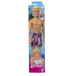 MATTEL BARBIE KEN BEACH HPV23