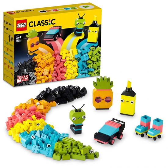 LEGO CREATIVE - NEON FUN 11027