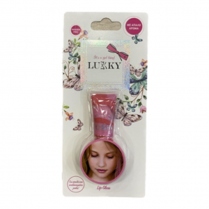 GIOCHI PREZIOSI LUKKY ΡΟΖ LIPGLOSS ΣΕ ΣΩΛΗΝΑΡΙΟ LUK04000